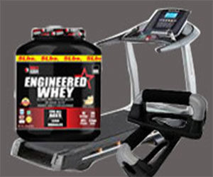 best offers on fitness machinery,offers on body products